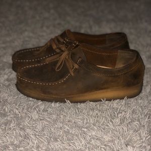 Women’s Clark’s Wallabees